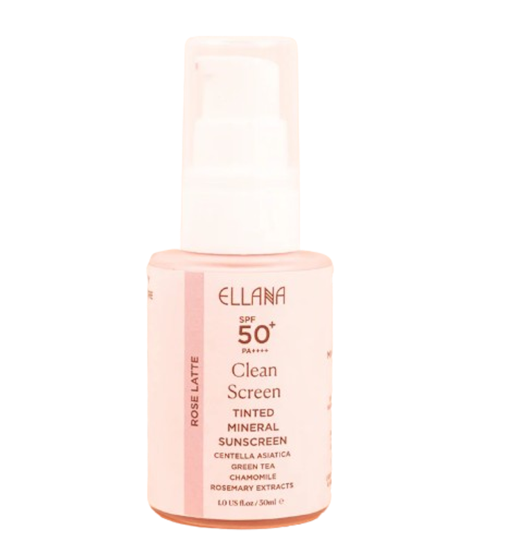 Clean Screen SPF 50 Oil Control Mineral Sunscreen with Centella Asiatica, Green Tea & Chamomile 1