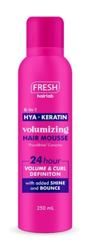 Volumizing Hair Mousse 1