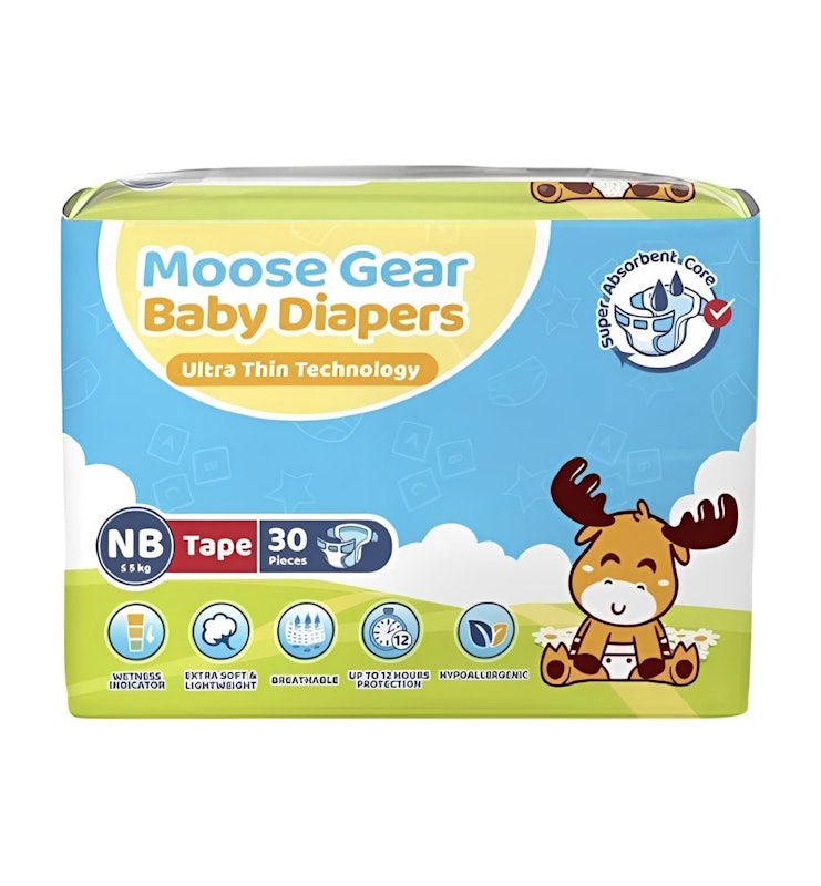 Baby Tape Diapers 1
