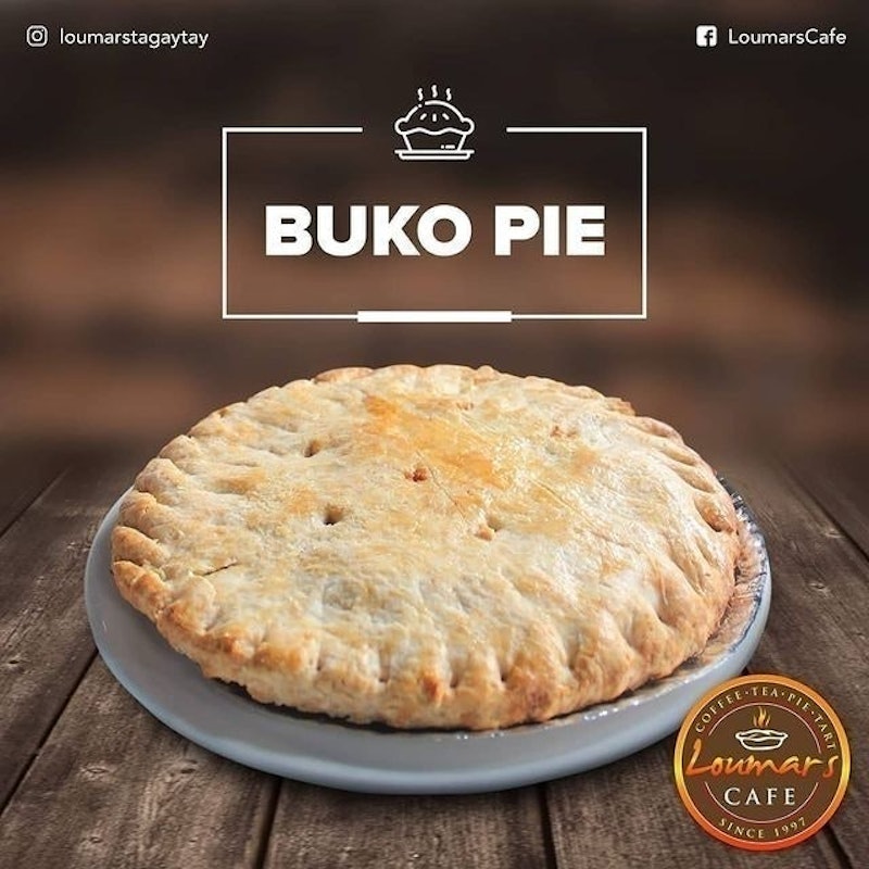 Buko Pie 1