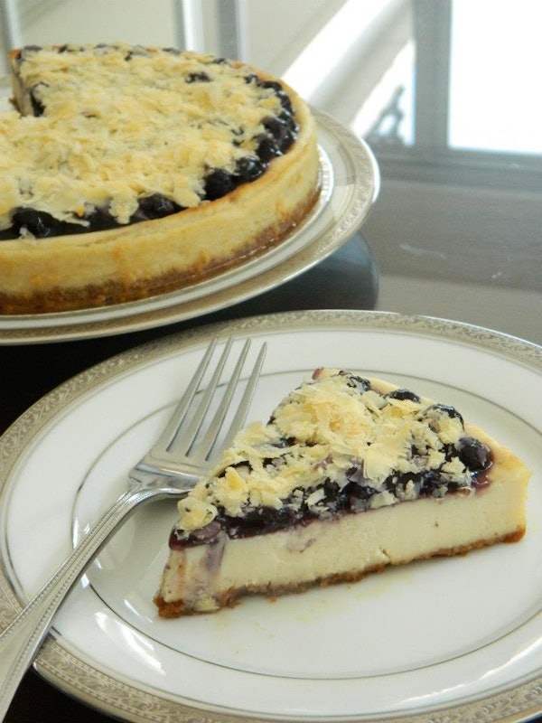 Blueberry Cheesecake 3