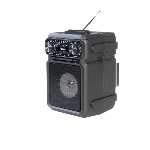 SPARKLE Solar Powered Radio 1