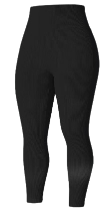 Forma High-Rise Ribbed Leggings	 1
