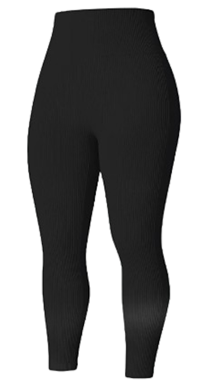 Forma High-Rise Ribbed Leggings 1