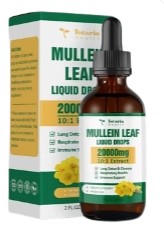 Organic Mullein Leaf Drops 2