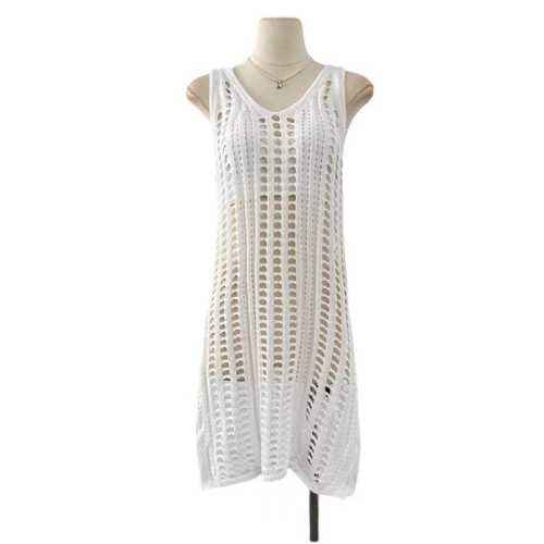 Crochet Swimwear Cover Up 1