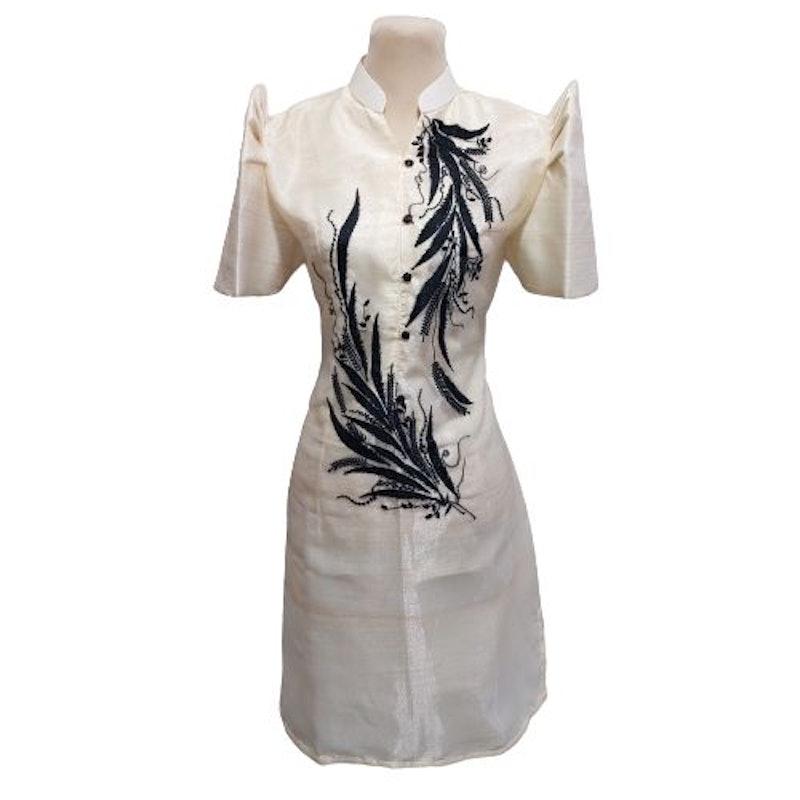 Ladies Barong Dress 1