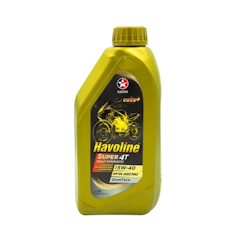 Havoline Super 4T 5W-40 Fully Synthetic Oil