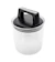 Edge Houseware Borosilicate Glass Storage Jar With Air Tight Lid 1