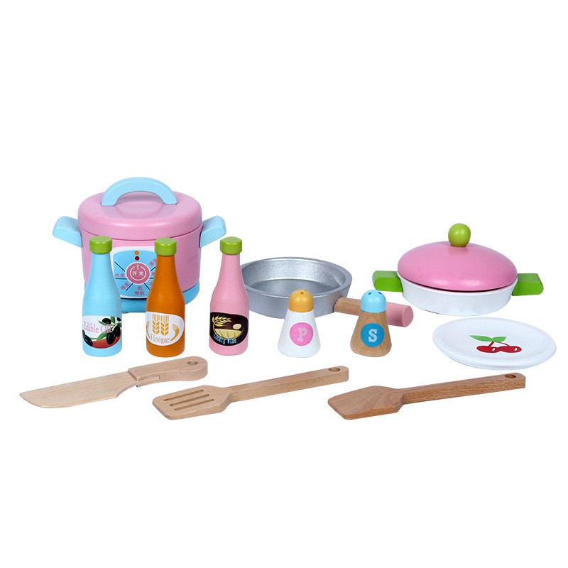 Wooden Japanese Kitchen	 4