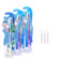 YANDY U-Shaped Orthodontic Toothbrush Set 1