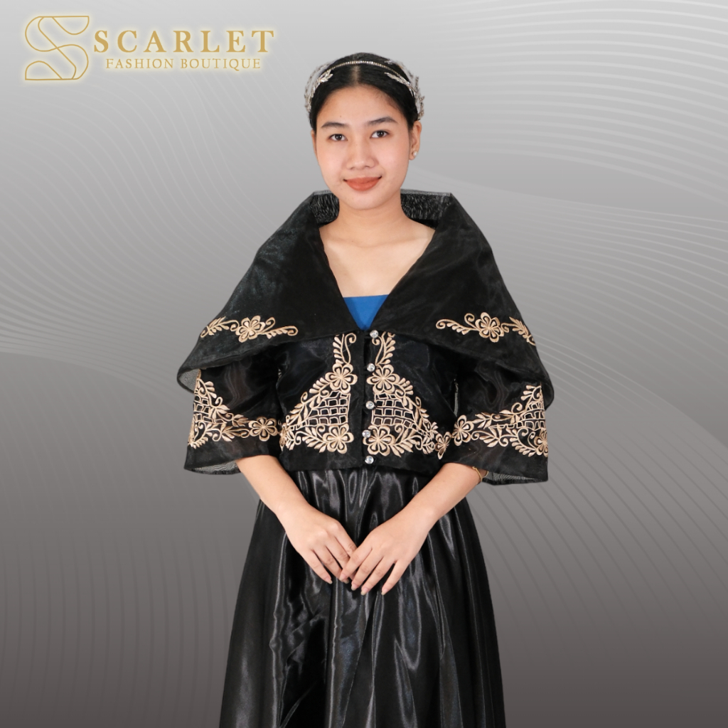 Maria Clara Filipiniana “Balona” 3