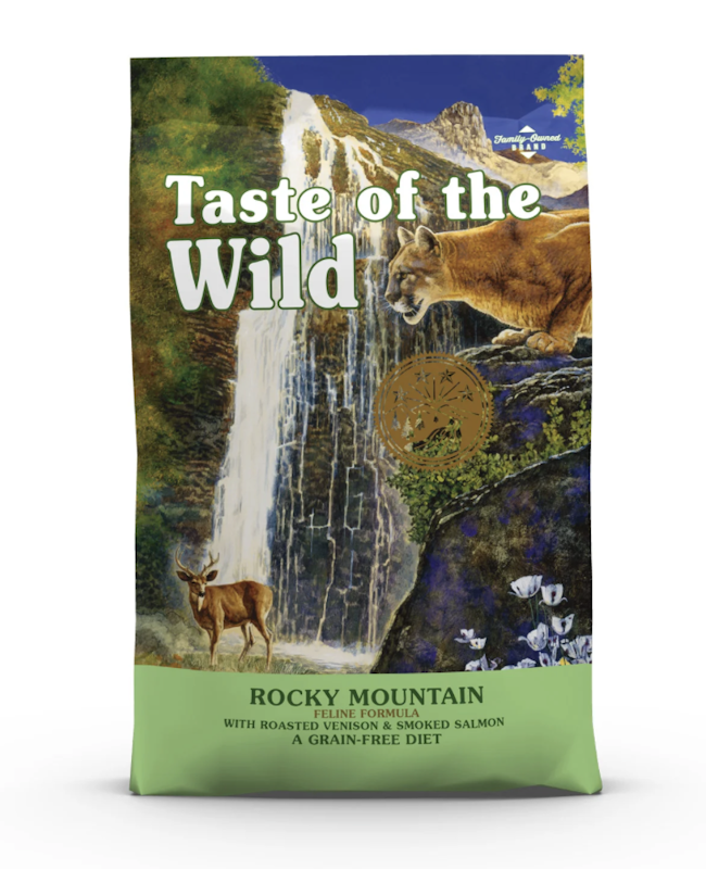 Grain-Free Wild Cat Dry Food 1
