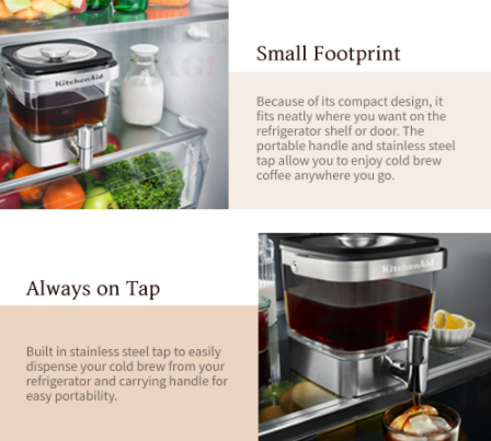 Cold Brew Coffee Maker 3