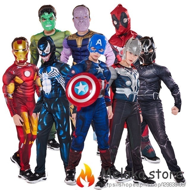 Superhero Muscle Costumes 1