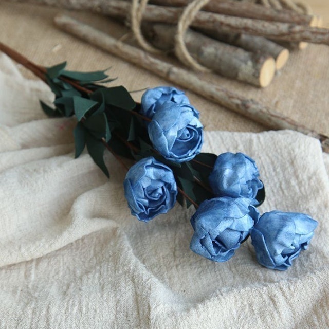 Artificial Rose Bunch 1