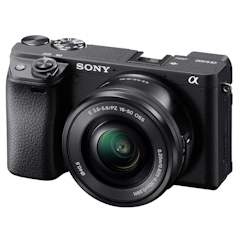 Alpha A6400 Mirrorless Camera