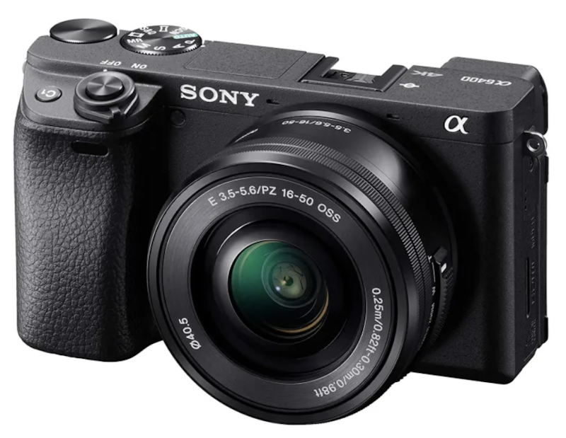 Alpha A6400 Mirrorless Camera 1