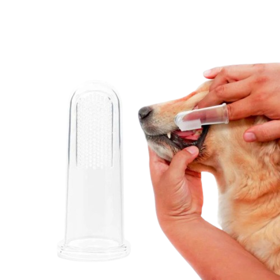 Silicone Finger Toothbrush Set 3