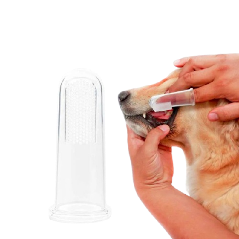 Silicone Finger Toothbrush Set 3