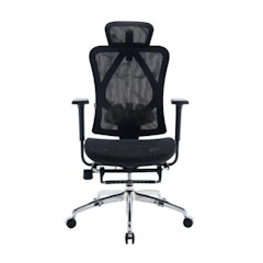 Ergonomic Chair with Footrest