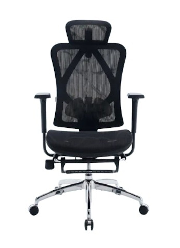 Ergonomic Chair with Footrest 1