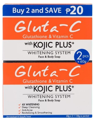 Kojic Plus+ Face and Body Soap	 1