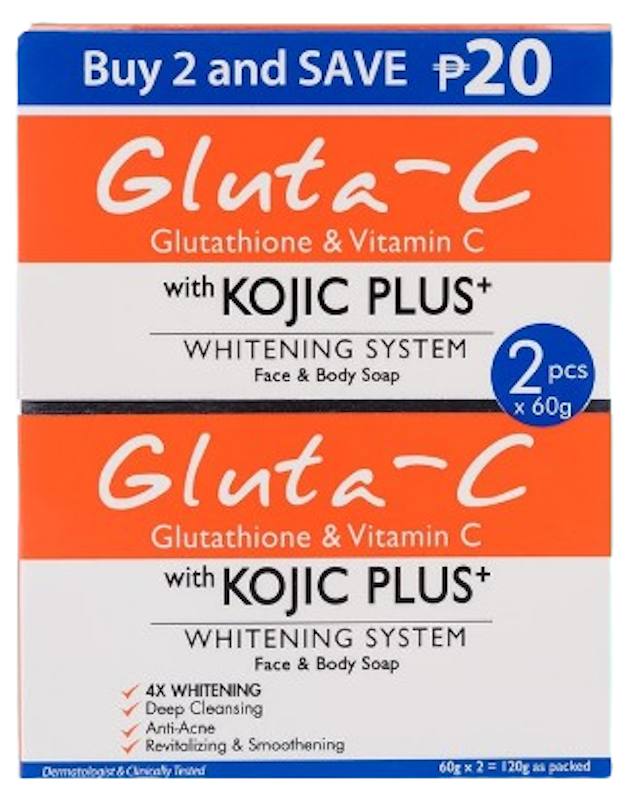 Kojic Plus+ Face and Body Soap 1