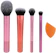 Real Techniques Everyday Essentials Makeup Brush Set 1