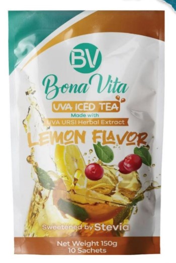 UVA Iced Tea Lemon Flavor Powder Drink 2