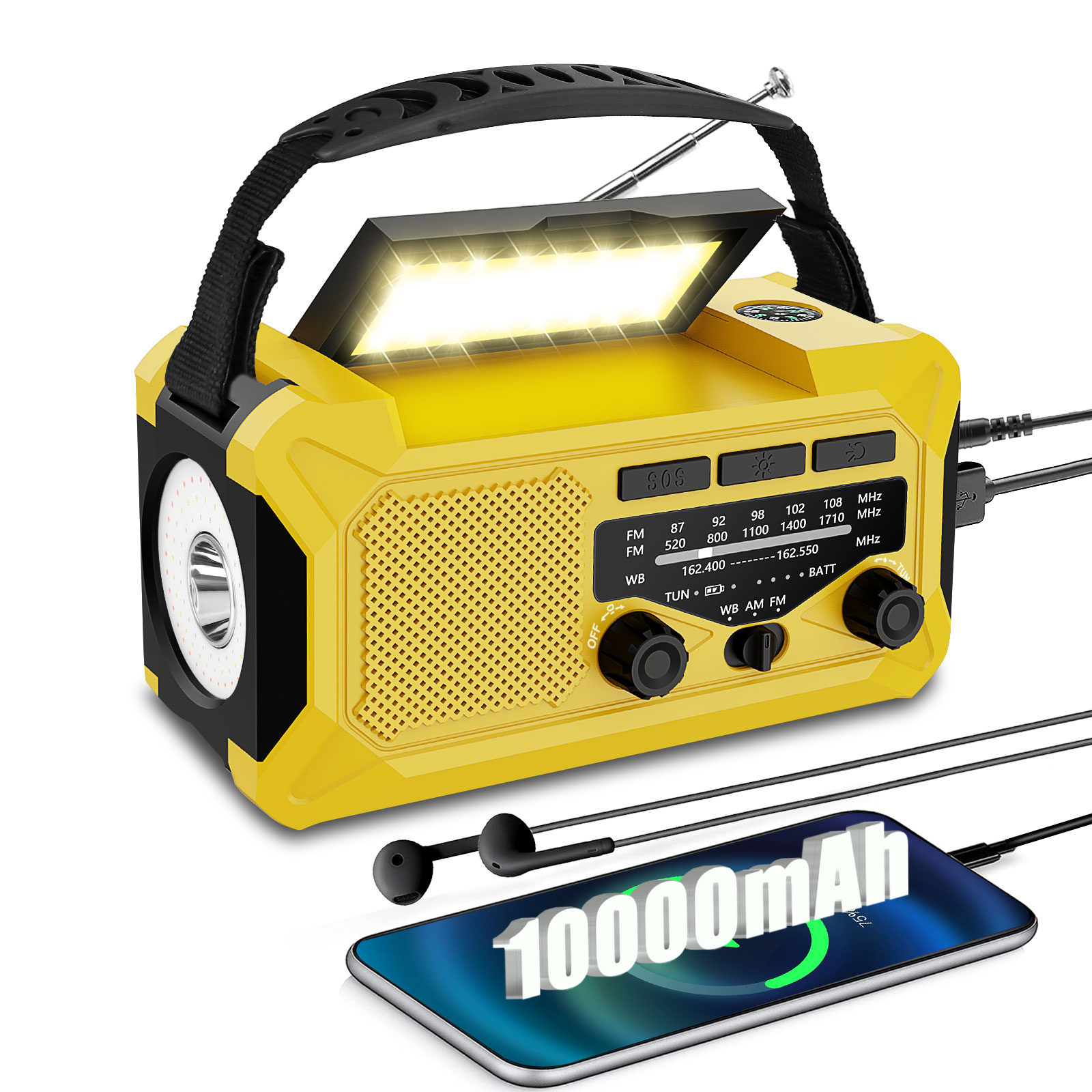 Wind Up Solar Emergency Radio 2