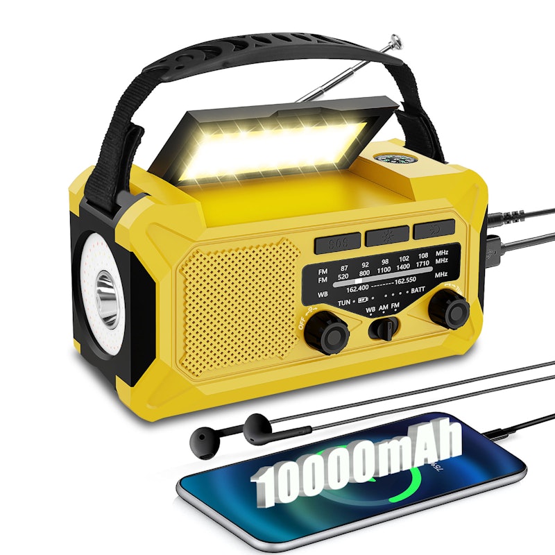 Wind Up Solar Emergency Radio 2