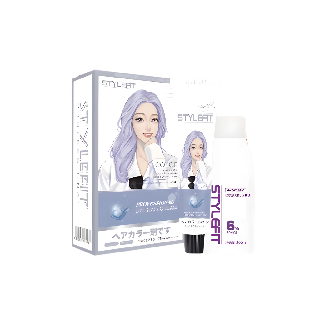 Permanent Hair Color 1