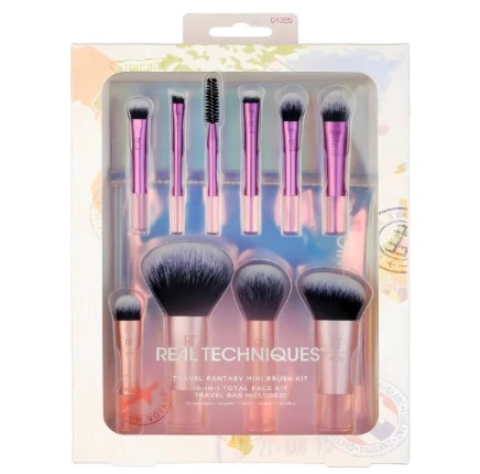 Travel Fantasy Mini Brush Set	 3