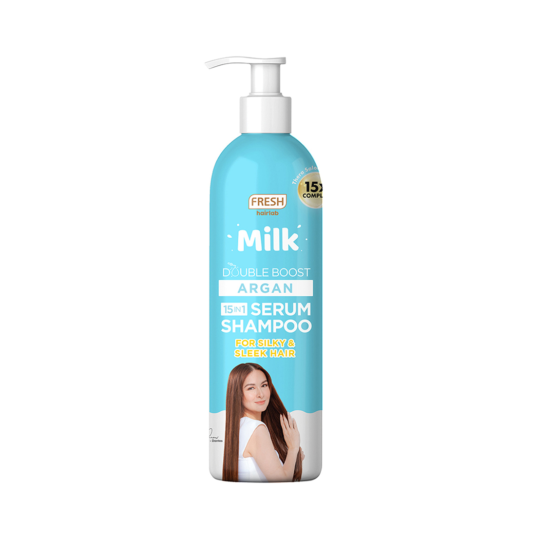 Milk Double Boost Argan 15 in 1 Serum Shampoo 1