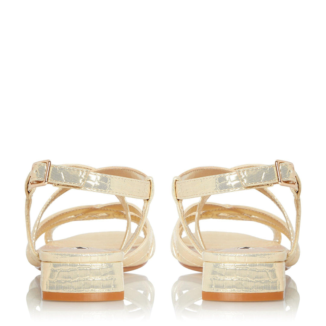 Norma Di Strappy Flat Sandals 3