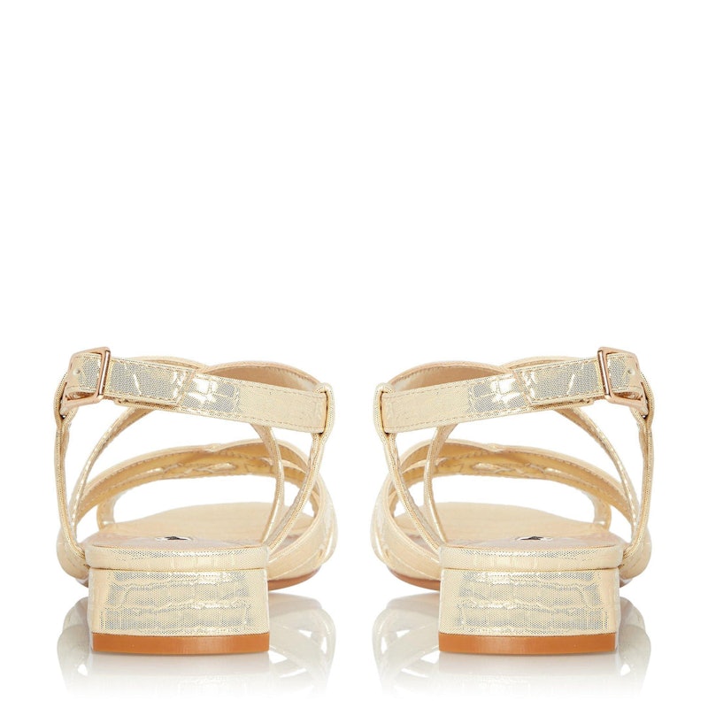 Norma Di Strappy Flat Sandals 3