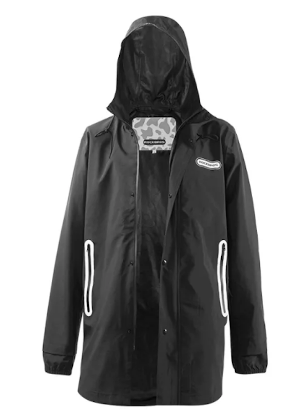 Long Bike Raincoat 1