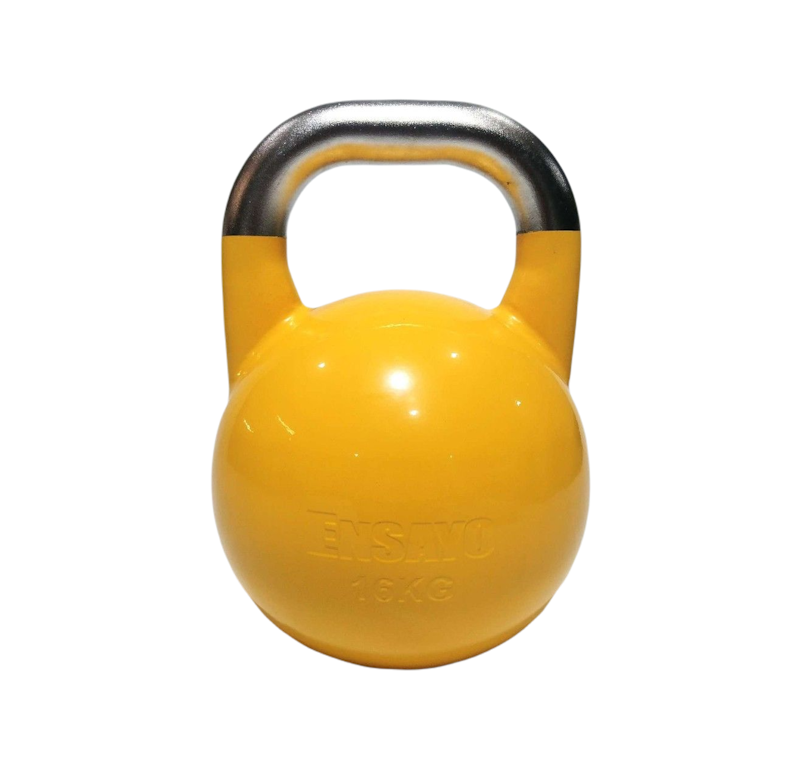 Steel Kettlebell 1