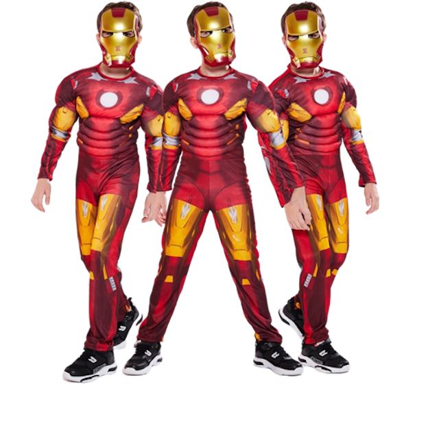 Superhero Muscle Costumes 3