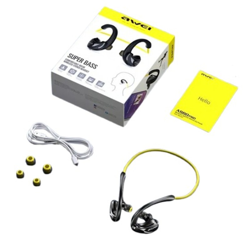 Bluetooth Earphones Wireless Neckband Bluetooth Headset 5.3 Super Bass IPX4 Waterproof Sports Earphones 3