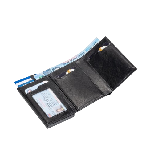 3 Pop Up Leather Card Holder Wallet 2