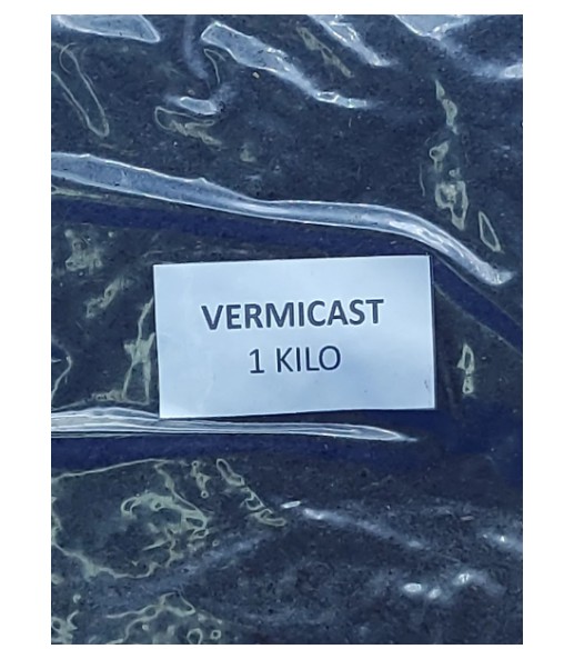 Pure Organic Vermicast Worm Manure 	 2