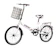 AENXRD Folding Bike 1