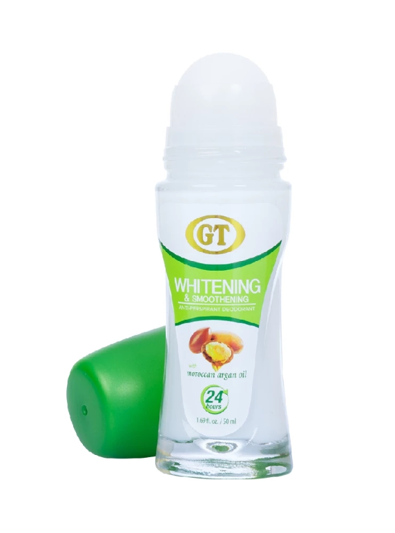 Whitening & Smoothening Anti-Perspirant Deodorant With Moroccan Argan Oil 1