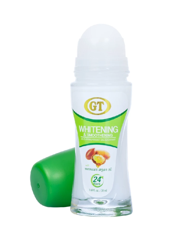 Whitening & Smoothening Anti-Perspirant Deodorant With Moroccan Argan Oil 1