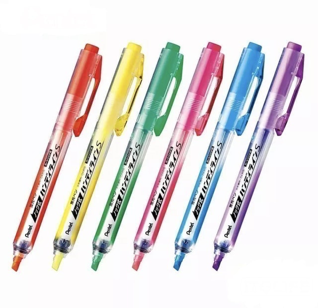 Handy Line S-Retractable Highlighter 1