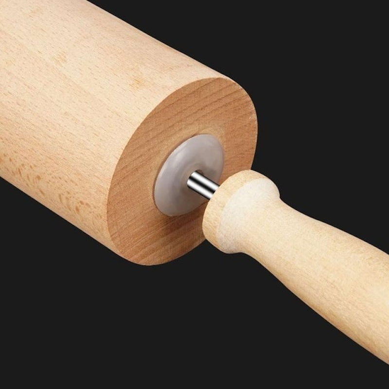 Wooden Rolling Pin 2