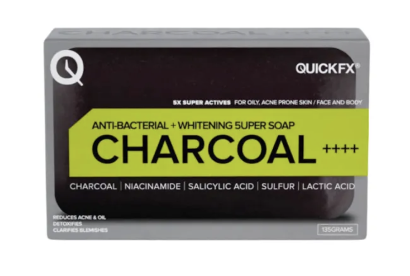 Anti-Bacterial + Whitening Charcoal 5uper Soap 1