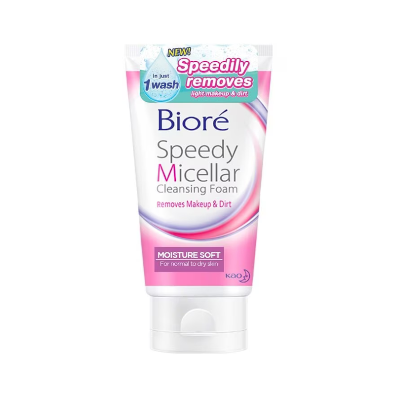 Speedy Micellar Cleansing Foam 1